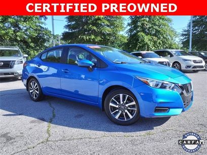 Certified 2020 Nissan Versa SV