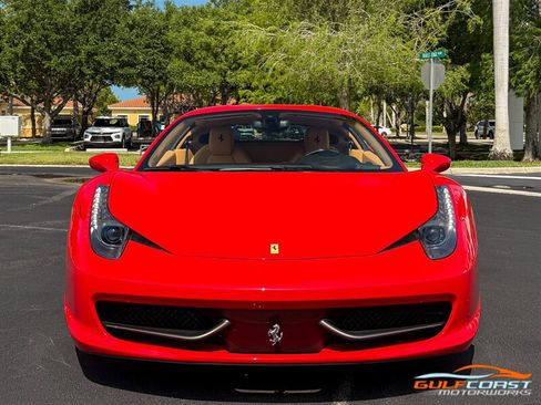 Used 2011 Ferrari 458 Italia Coupe RWD image 6