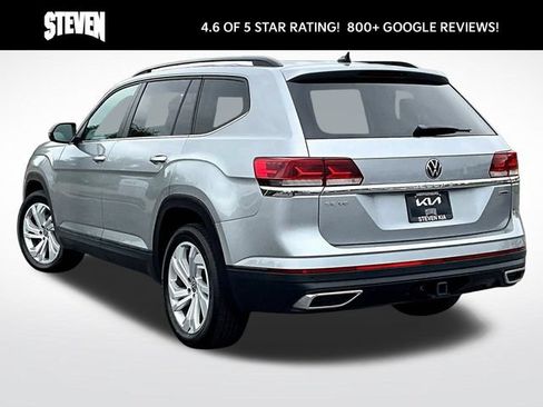 Used 2022 Volkswagen Atlas SE AWD/4WD image 4