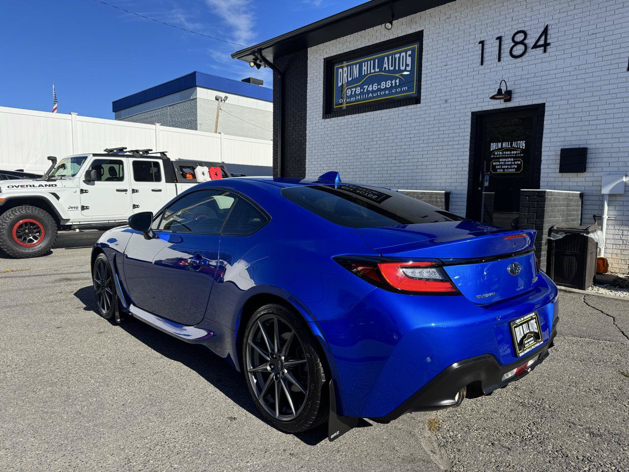 Used 2022 Subaru BRZ Limited RWD image 3