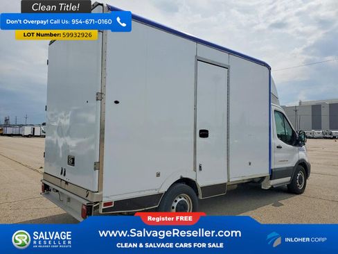 Used 2020 Ford Transit 350 w/ Upfitter Package RWD image 4