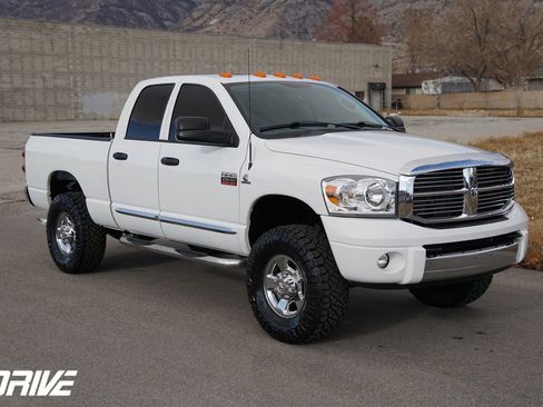 Used 2008 Dodge Ram 2500 Truck Laramie w/ Trailer Tow Group image 2