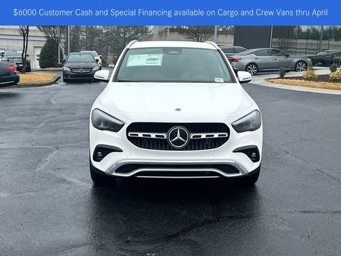 New 2026 Mercedes-Benz GLA 250 4MATIC image 2