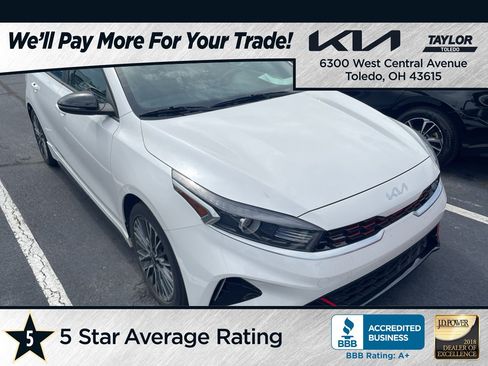 Certified 2023 Kia Forte GT-Line FWD image 1