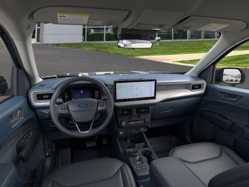 New 2025 Ford Maverick Lariat w/ Black Appearance Package image 9