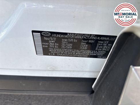 Used 2023 Hyundai Santa Fe Limited AWD/4WD image 19