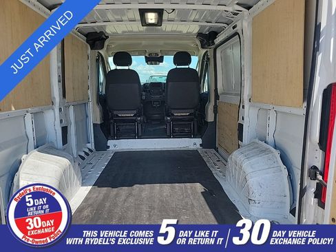 Used 2022 RAM ProMaster 1500 w/ Interior LED Lighting Group FWD image 12