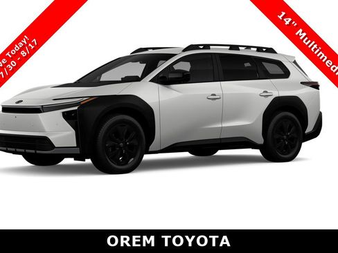 New 2026 Toyota bZ Woodland AWD/4WD image 2