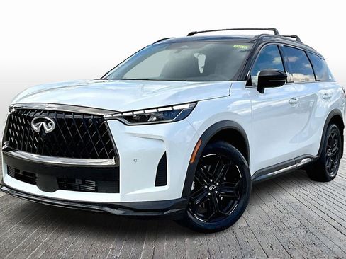 New 2026 INFINITI QX60 Sport w/ Dark Cargo Package AWD/4WD image 2