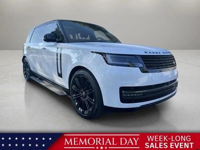 Used 2024 Land Rover Range Rover Long Wheelbase SE