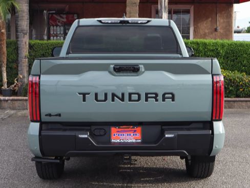 Used 2025 Toyota Tundra Limited w/ TRD Off-Road Package AWD/4WD image 7