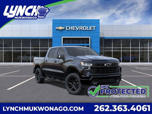 New 2026 Chevrolet Silverado 1500 RST w/ RST All Star Premium Package AWD/4WD image 1