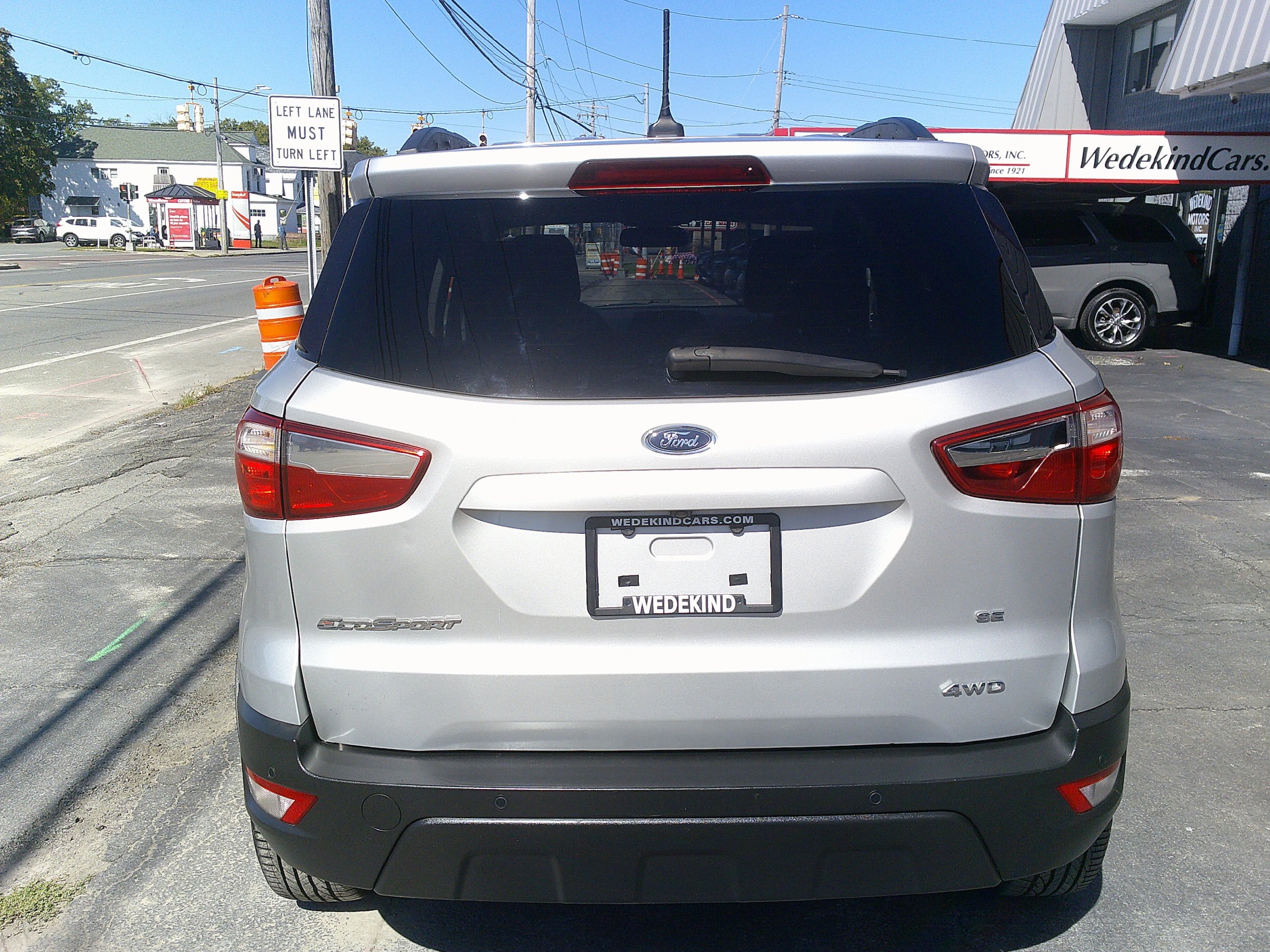 Used 2018 Ford EcoSport SE AWD/4WD image 9