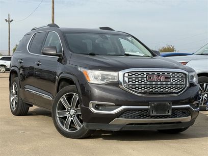 Used 2019 GMC Acadia Denali