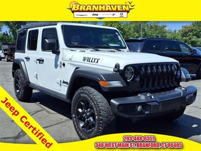 Certified 2021 Jeep Wrangler Unlimited Sport