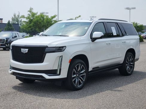 Used 2021 Cadillac Escalade Sport Platinum w/ LPO, ONYX Package AWD/4WD image 41