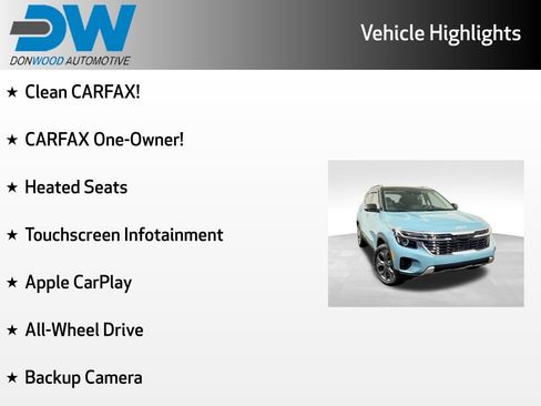 Used 2024 Kia Seltos S AWD/4WD image 3