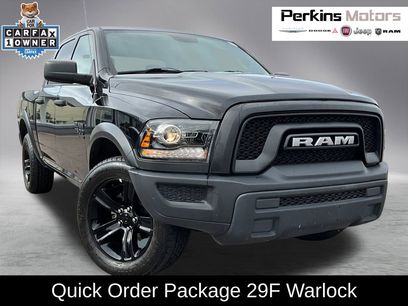 Certified 2024 RAM 1500 Classic Warlock