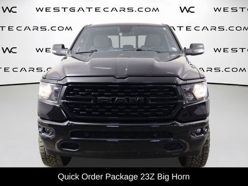 Used 2022 RAM 1500 Big Horn AWD/4WD image 2