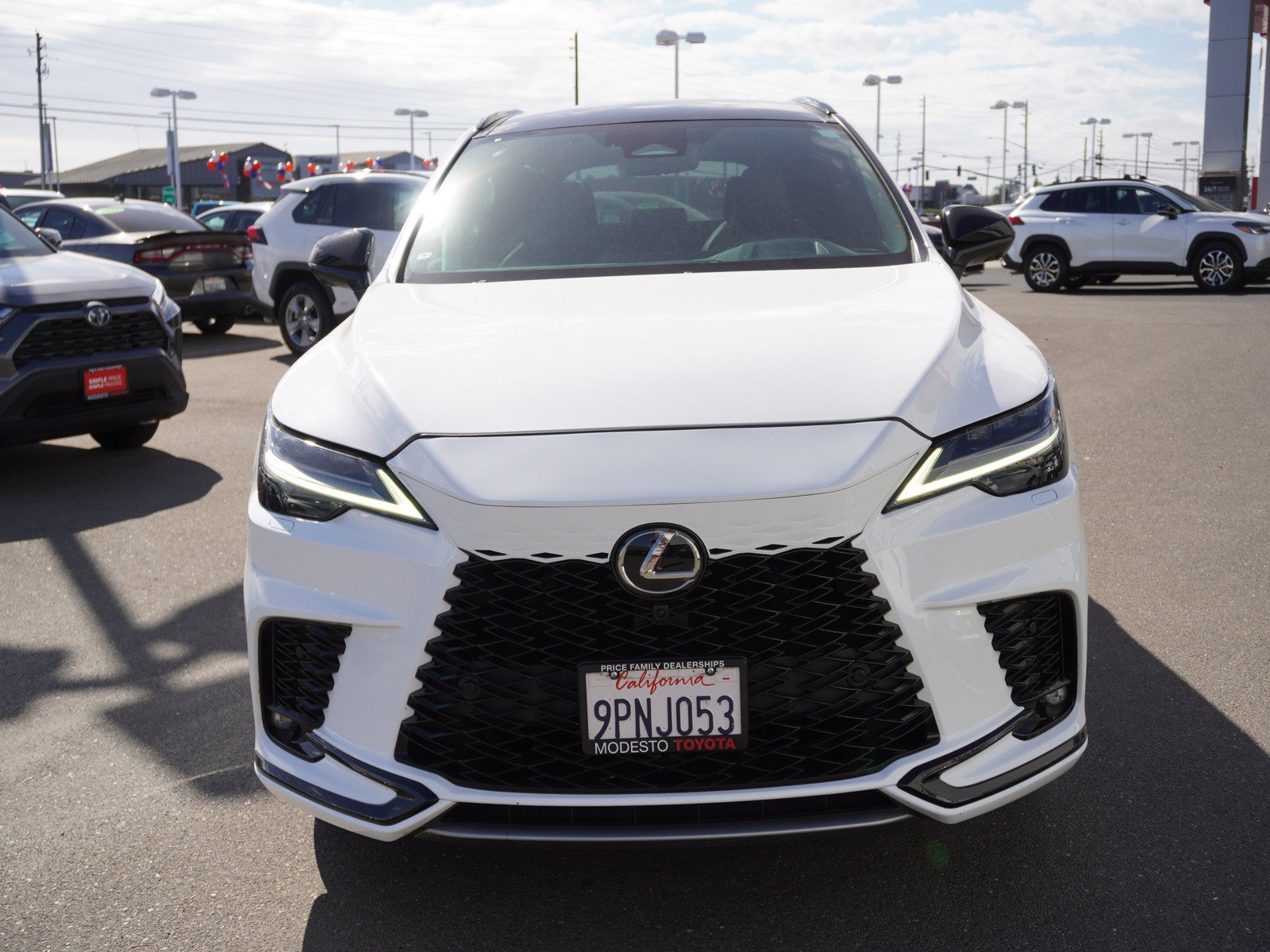 Used 2024 Lexus RX 500h F Sport w/ Convenience Package AWD/4WD image 7