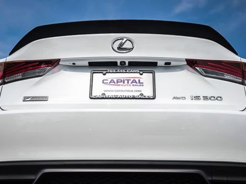 Used 2018 Lexus IS 300 F Sport w/ F Sport Package AWD/4WD image 28