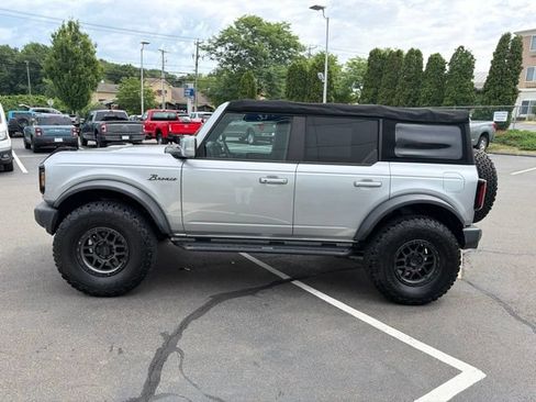 Used 2021 Ford Bronco Outer Banks AWD/4WD image 4