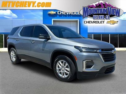 Used 2023 Chevrolet Traverse LS