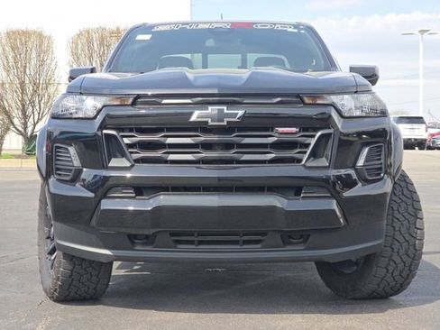 New 2025 Chevrolet Colorado Trail Boss AWD/4WD image 19