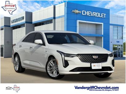 Used 2021 Cadillac CT4 Premium Luxury