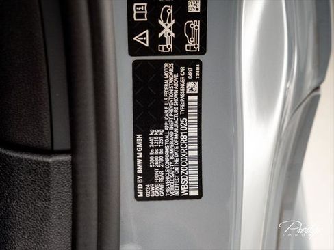Used 2024 BMW M8 Competition AWD/4WD image 16