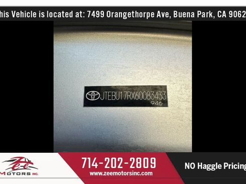 Used 2006 Toyota 4Runner Limited AWD/4WD image 67
