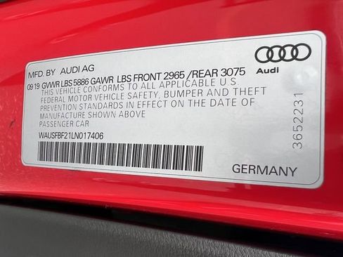 Used 2020 Audi S7 Prestige w/ Prestige Package image 50