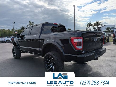 Used 2022 Ford F150 Lariat w/ Equipment Group 502A High AWD/4WD image 5