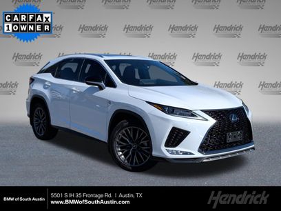 Used 2022 Lexus RX 350 F Sport