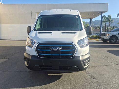 Used 2023 Ford E-Transit Medium Roof RWD image 3