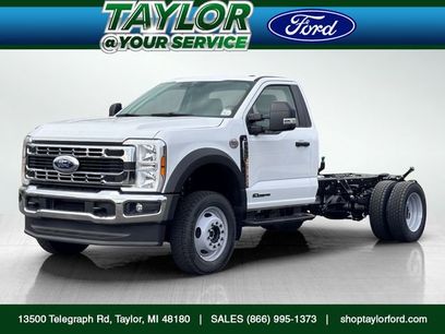 New 2025 Ford F550 4x4 Regular Cab Super Duty