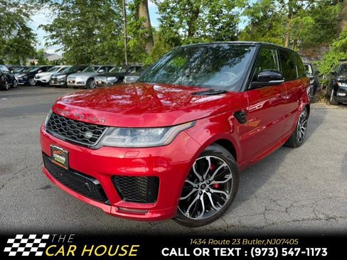 Used 2018 Land Rover Range Rover Sport Supercharged image 1