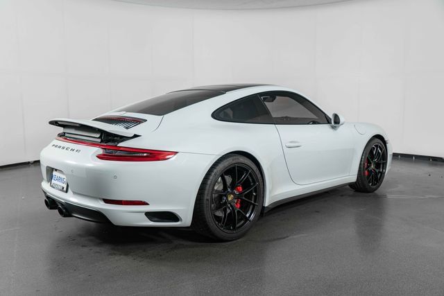 Used 2018 Porsche 911 Carrera 4S AWD/4WD image 8