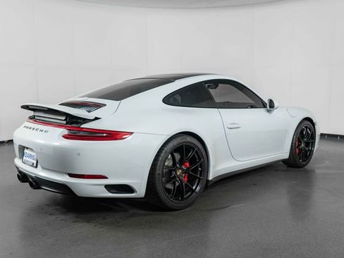 Used 2018 Porsche 911 Carrera 4S AWD/4WD image 8