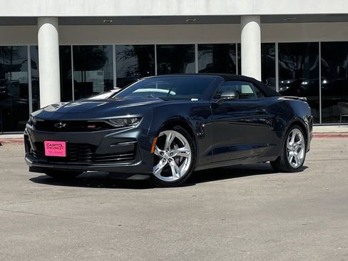 Used 2023 Chevrolet Camaro SS image 2
