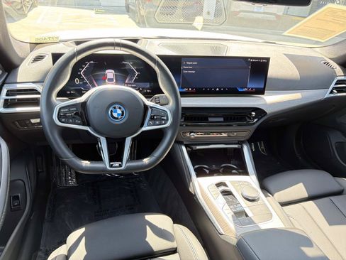 Used 2025 BMW i4 eDrive40 w/ M Sport Package RWD image 7
