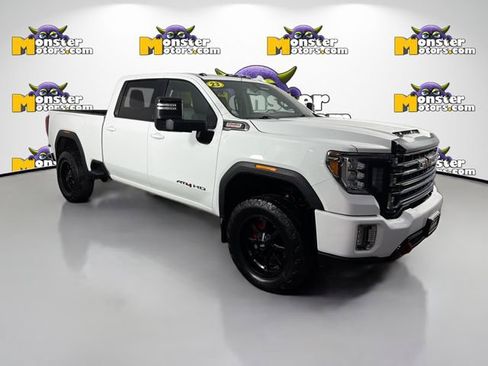 Used 2023 GMC Sierra 2500 AT4 w/ Gooseneck/5TH Wheel Package image 3