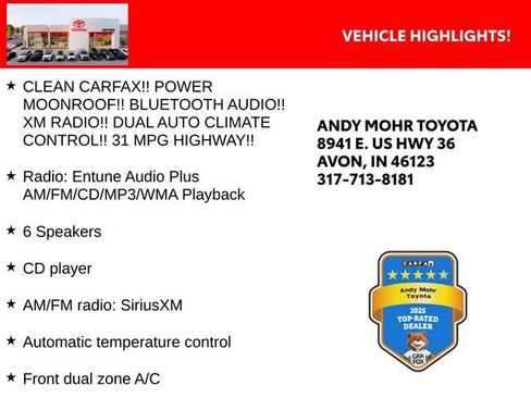 Used 2015 Toyota RAV4 XLE FWD image 2
