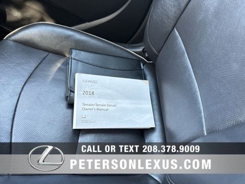 Used 2018 GMC Terrain Denali w/ LPO, 'HIT The Road' Package image 27