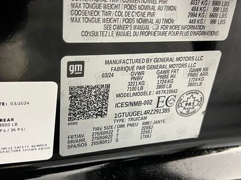 Used 2024 GMC Sierra 1500 Denali w/ Denali Reserve Package image 36