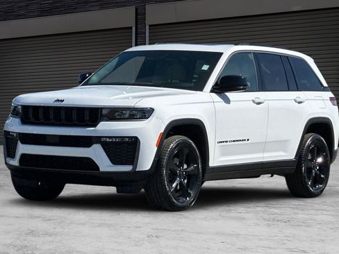 New 2026 Jeep Grand Cherokee Limited AWD/4WD image 9