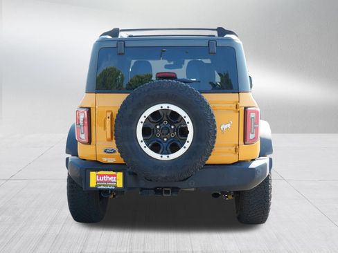 Used 2021 Ford Bronco Outer Banks w/ Sasquatch Package AWD/4WD image 6