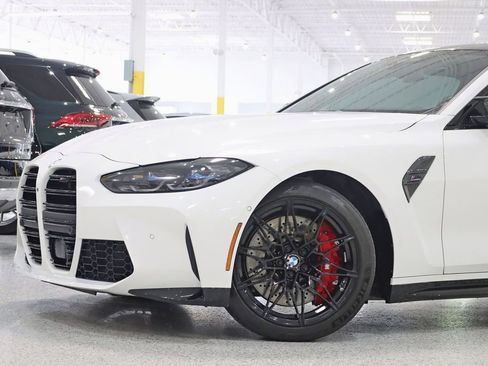 Used 2024 BMW M4 xDrive Competition AWD/4WD image 2