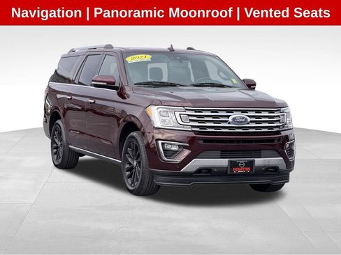 Used 2021 Ford Expedition Max Limited AWD/4WD image 1