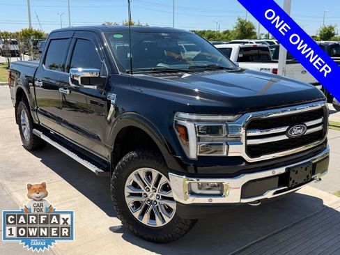 Used 2024 Ford F150 Lariat w/ Equipment Group 502A High image 4